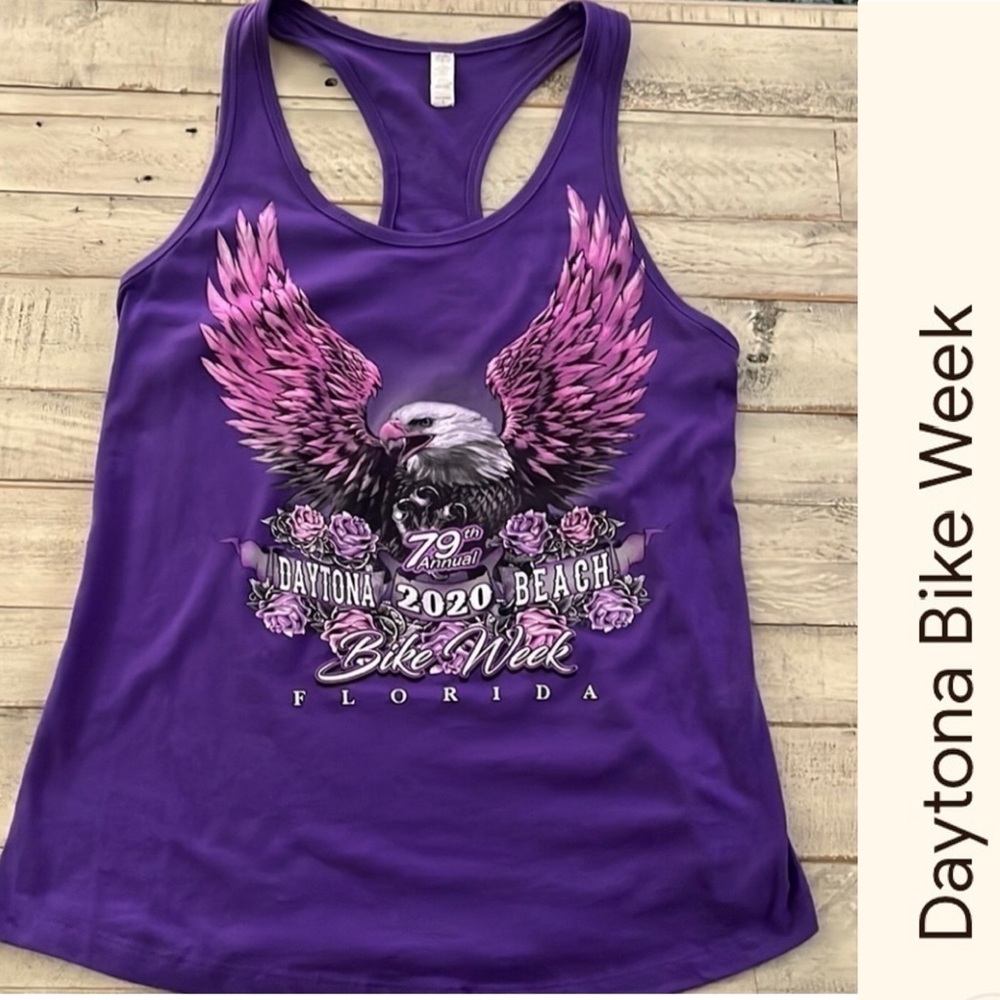 Daytona Bike‎ Week Tank Top